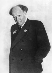 Sergei Eisenstein, ca. 1943, uit Serge Eisenstein, Reflexions dun Cineaste, gepubliceerd in Moskou, 1958
